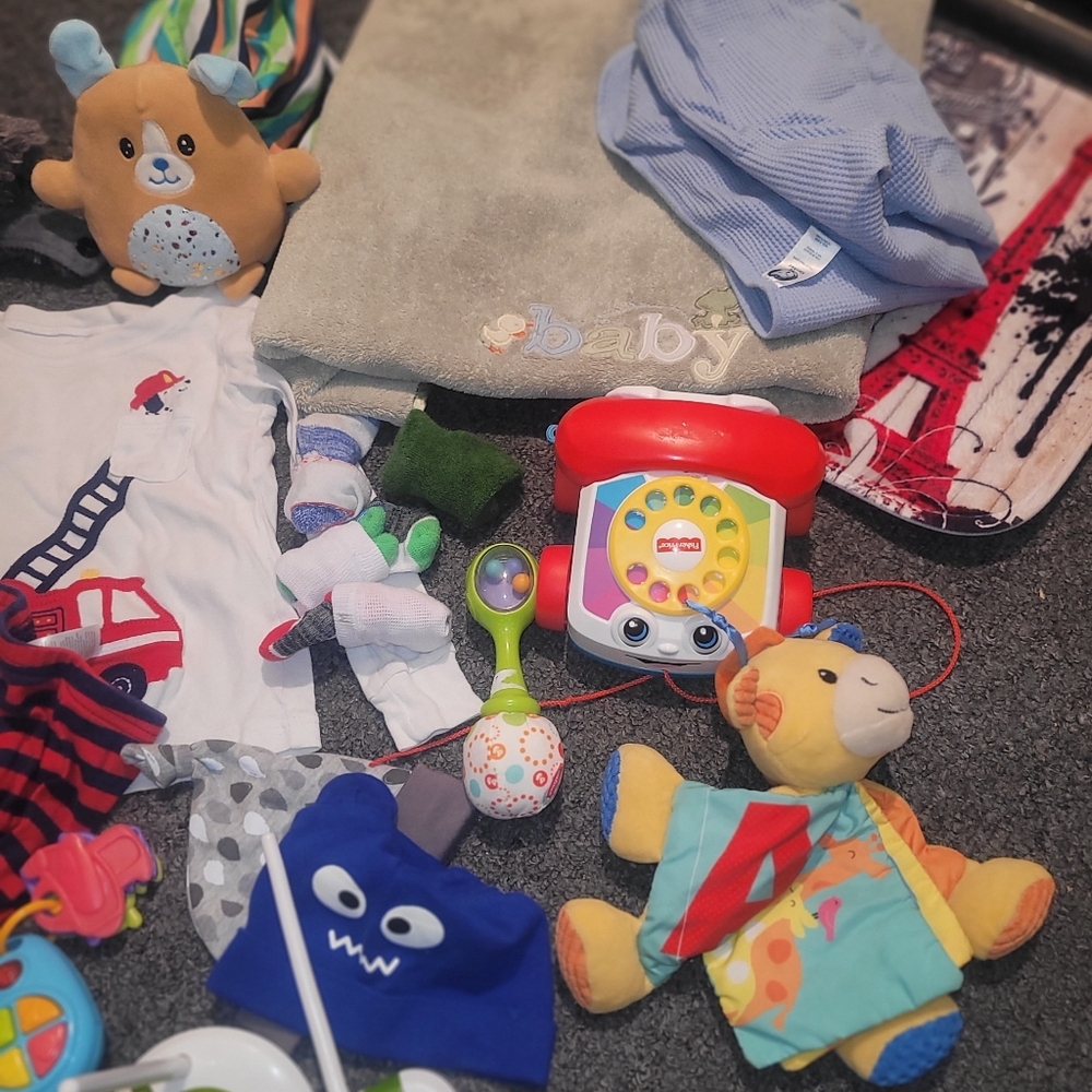 40 PIECE BABY BOY LOT